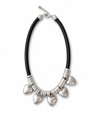 OFF#DLY Kette Heart silver