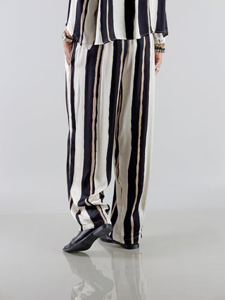 OFF#DLY Pant San Rocco creme/black