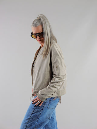 OFF#DLY Jacke Conny beige