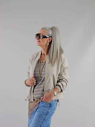 OFF#DLY Jacke Conny beige