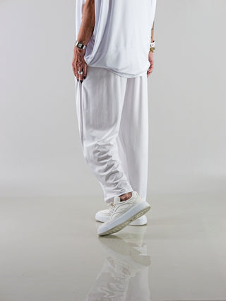 OFF#DLY Pant Kira white