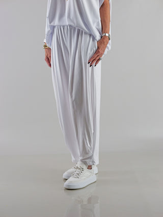 OFF#DLY Pant Kira white