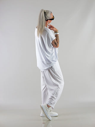 OFF#DLY Pant Kira white
