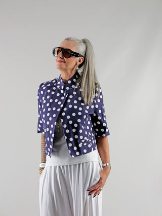 OFF#DLY Blazer Lecore blue/white