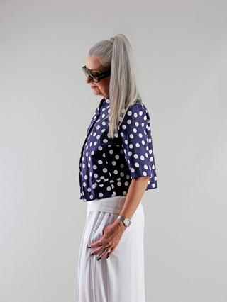 OFF#DLY Blazer Lecore blue/white
