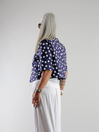 OFF#DLY Blazer Lecore blue/white