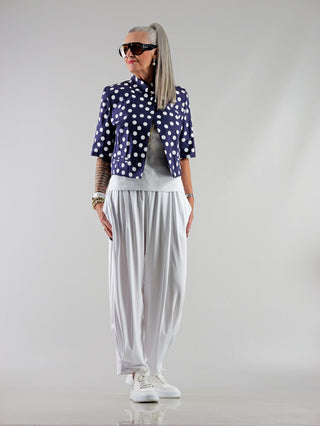 OFF#DLY Blazer Lecore blue/white