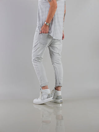 OFF#DLY Destroy Denim Kira grey