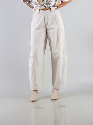 OFF#DLY Pant Fabia beige