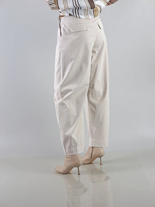 OFF#DLY Pant Fabia beige