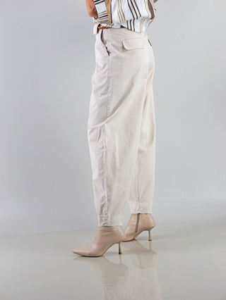 OFF#DLY Pant Fabia beige