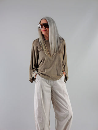 OFF#DLY Longsleeve Rita camel