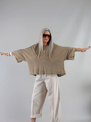 OFF#DLY Longsleeve Rita camel