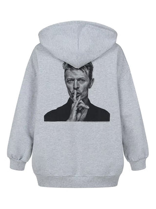 Gitta Banko Liora Hoody grey Bowie