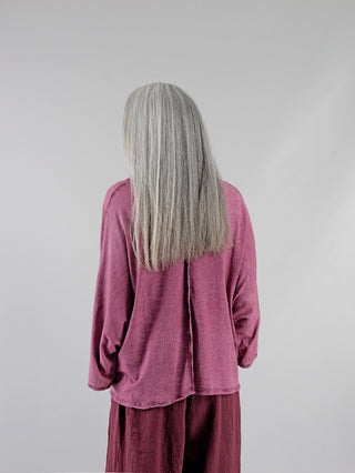 OFF#DLY Longsleeve Rita bordeaux
