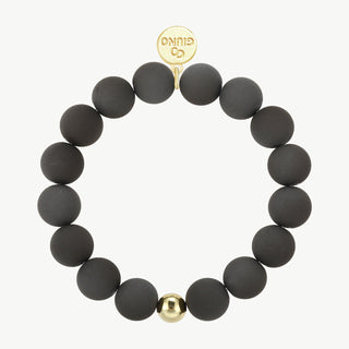 OFF#DLY Armband anthrazit