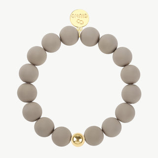 OFF#DLY Armband taupe