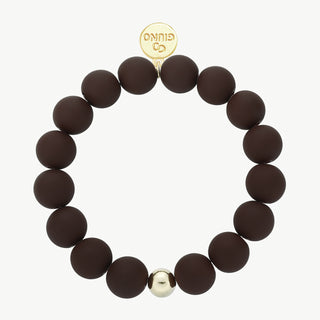 OFF#DLY Armband schoko