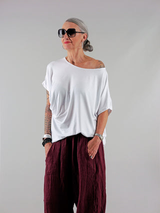 OFF#DLY Tee Nikki white