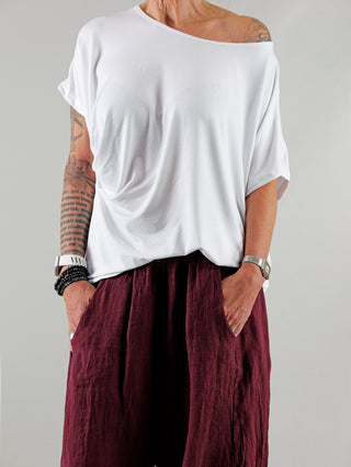 OFF#DLY Tee Nikki white
