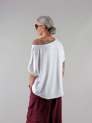 OFF#DLY Tee Nikki white