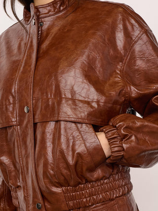 Co´Couture Richa Bomber cognac