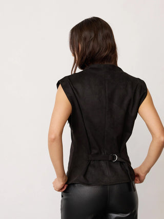 Co Coture Bobbie Top black