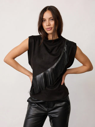 Co Coture Bobbie Top black