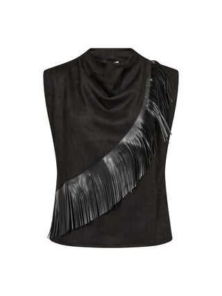Co Coture Bobbie Top black