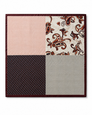 Co´Coture Shila Silk Bandie Scarf brown