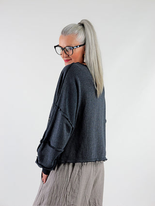 OFF#DLY Sweat Cesena black