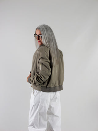 OFF#DLY Jacke Conny taupe