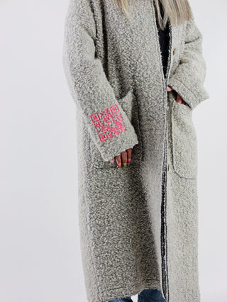 LIV BERGEN Split Coat lightgrey