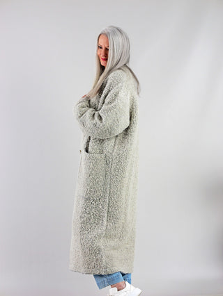 LIV BERGEN Split Coat lightgrey