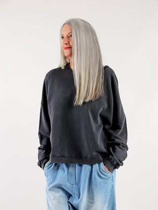 LIV BERGEN Ella Vintage Sweater black