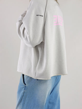 LIV BERGEN Fine Sweater faded black