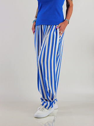 OFF#DLY Pant Royal Stripes