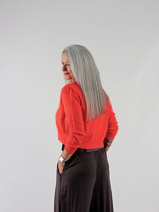 OFF#DLY Kurzpulli Renata orange