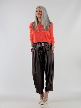 OFF#DLY Kurzpulli Renata orange