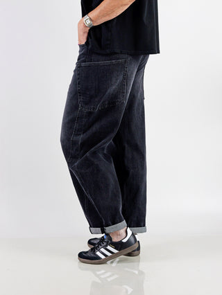 OFF#DLY Black Denim Sinja