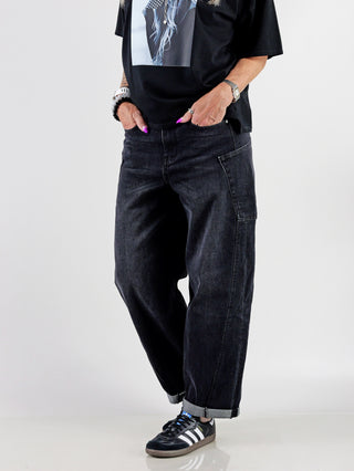 OFF#DLY Black Denim Sinja