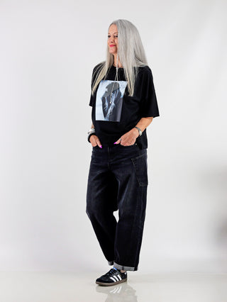 OFF#DLY Black Denim Sinja