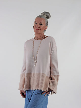 LIV BERGEN Sweater Planet tofu