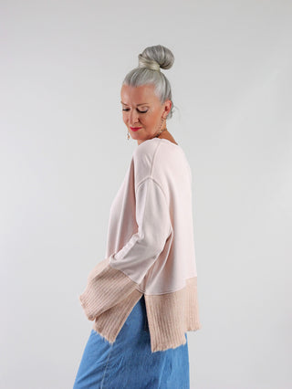 LIV BERGEN Sweater Planet tofu