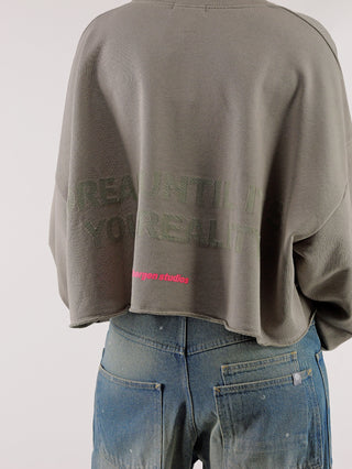 LIV BERGEN Sweater Lugano Mud