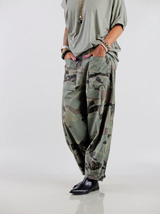 OFF#DLY Hose Dana camo