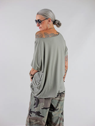 OFF#DLY Tee Nikki khaki