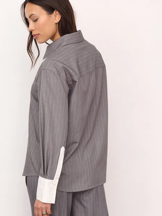 Co Couture PENNY Pin Shirt mid grey