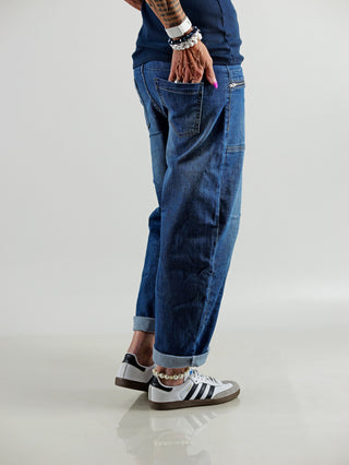 OFF#DLY Denim Lago midblue