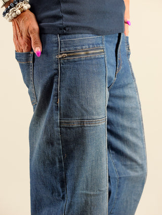 OFF#DLY Denim Lago midblue
